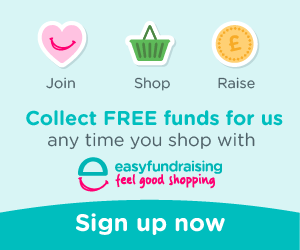 Make a donation every time you shop online, at no extra cost, through Easy Fundraising